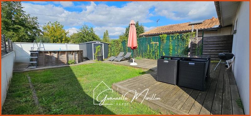 Maison - 56 m² - 3 pièces