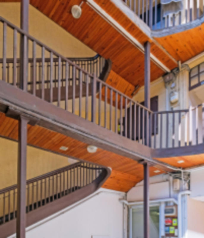 Duplex - 59 m² - 1 pièce