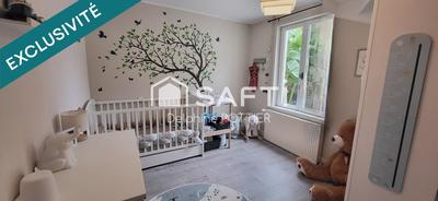 Maison - 109 m² - 5 pièces