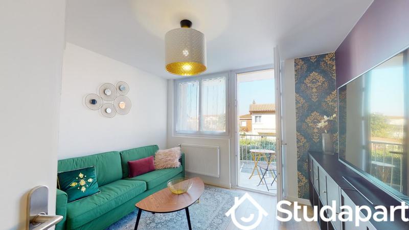 Chambre - 10 m² - 1 pièce