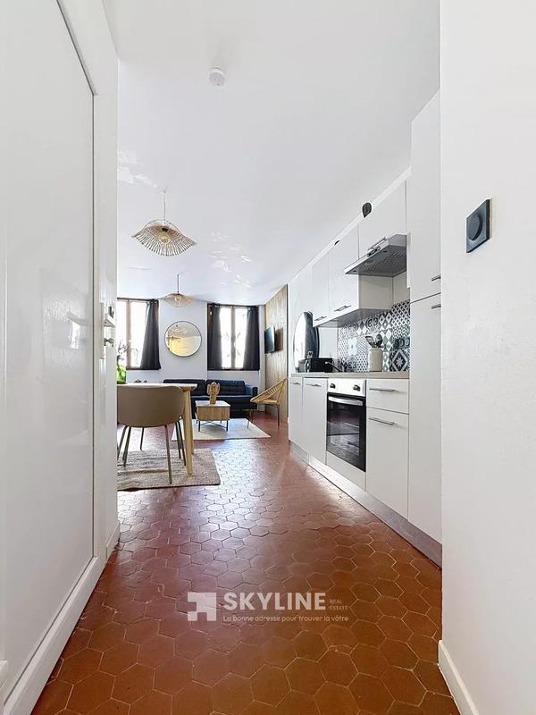 Appartement - 44 m² - 2 pièces