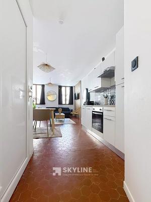 Appartement - 44 m² - 2 pièces