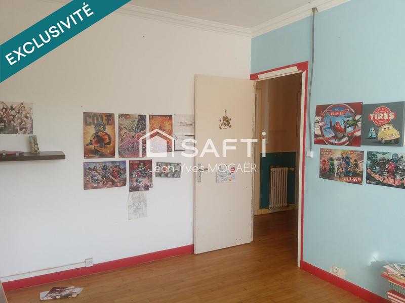 Maison - 119 m² - 5 pièces