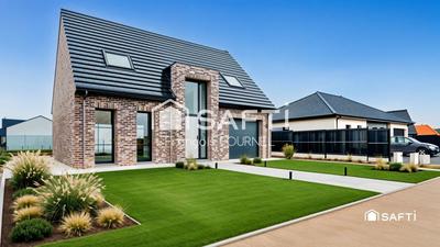 Maison - 104 m² - 5 pièces