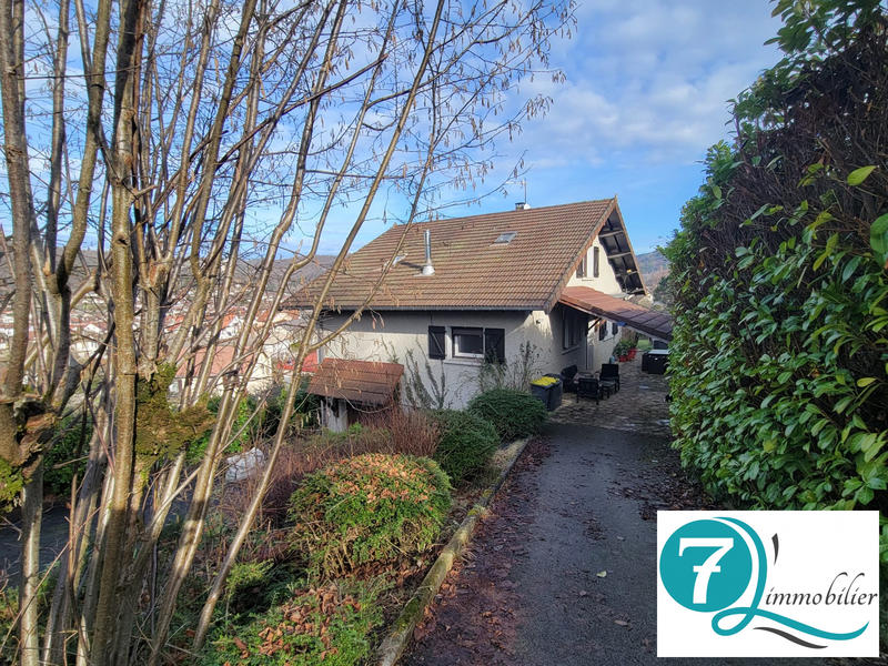 Maison - 110 m² - 7 pièces