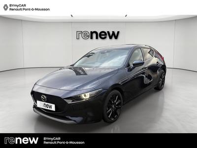 Mazda 3 5 Portes 2020 Mazda3 2.0l Skyactiv-X m Hybrid 180 ch Bvm6 Exclusive