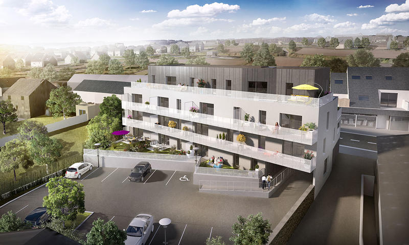 Appartement - 46 à 95 m² - 2 à 4 pièces