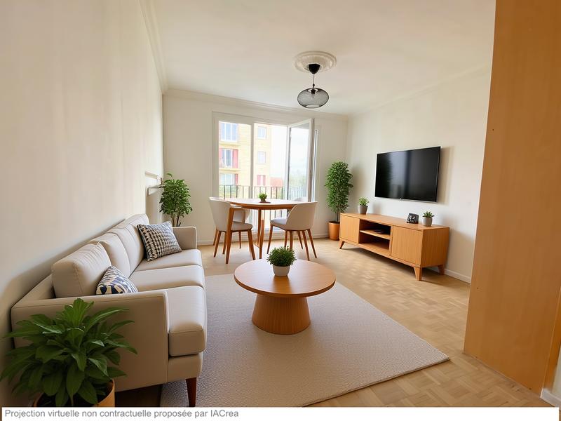 Appartement - 28 m² - 1 pièce