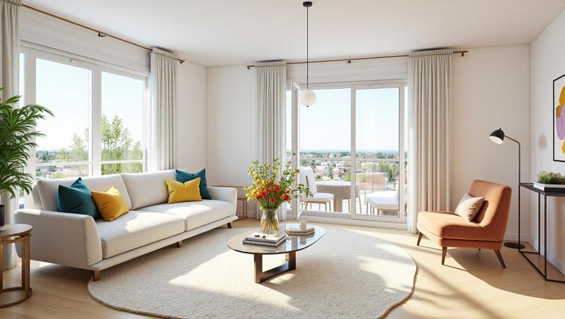 Appartement - 30 à 100 m² - 1 à 5 pièces