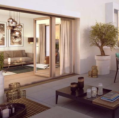 Appartement - 66 m² - 3 pièces