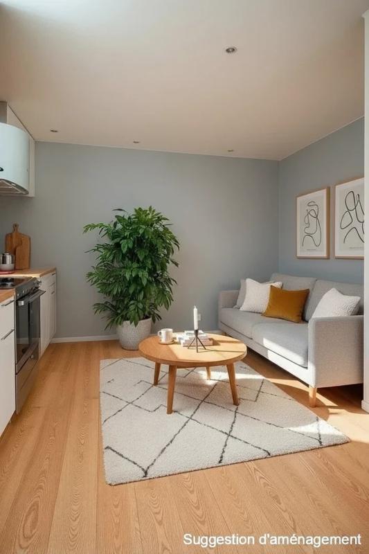 Studio - 14 m² - 1 pièce