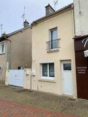 Maison de bourg - 36 m² - 2 pièces