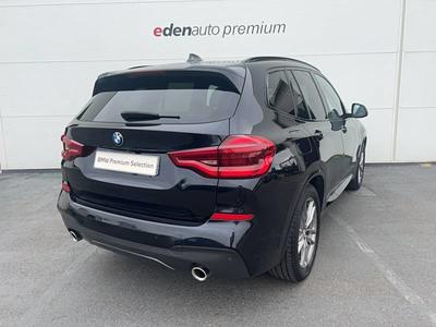 Bmw X3 xDrive20d 190ch Bva8 m Sport