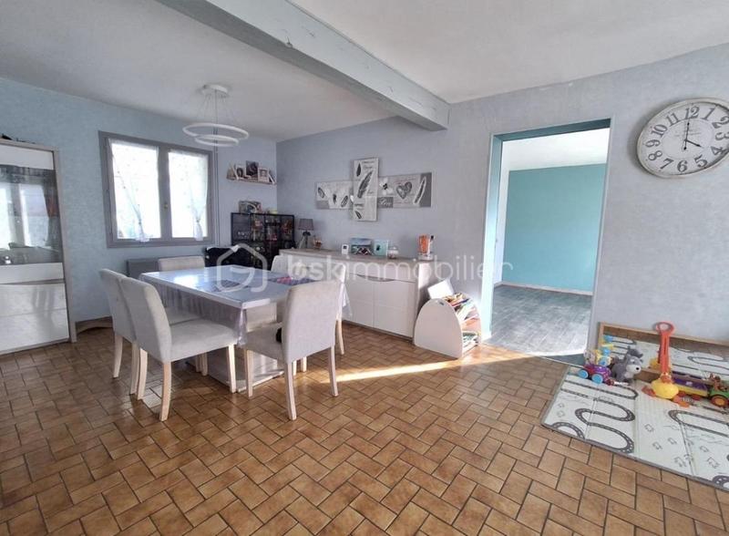 Maison - 130 m² - 5 pièces