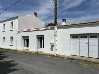 Maison - 107 m² - 5 pièces
