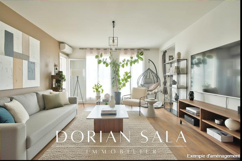 Appartement - 83 m² - 4 pièces