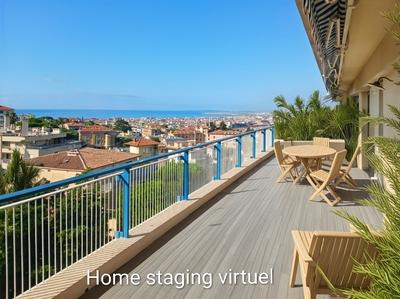 Penthouse - 82 m² - 3 pièces