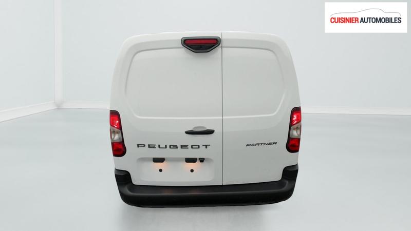 Peugeot Partner Fourgon m 650 Kg Bluehdi 130 s Eat8