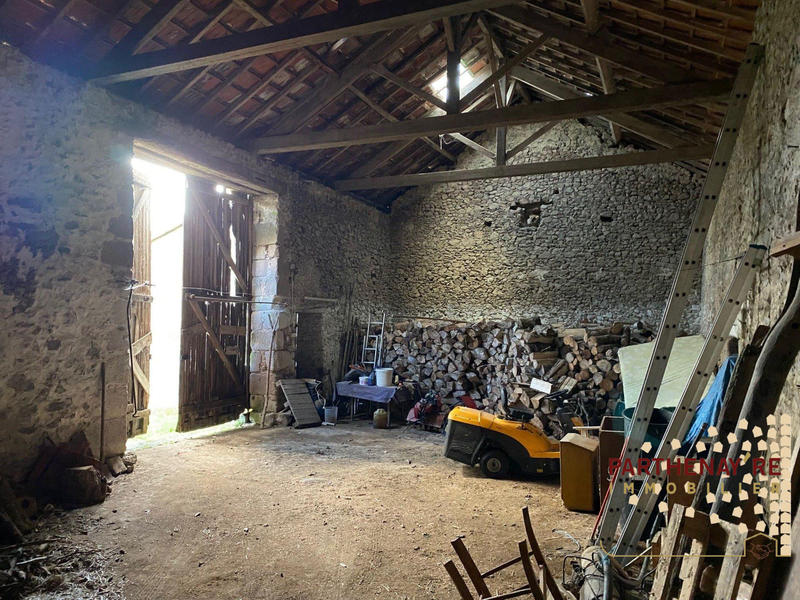 Maison ancienne - 86 m² - 4 pièces