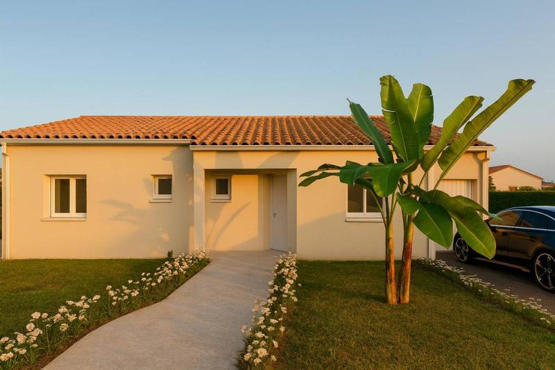 Maison - 80 m² - 3 pièces