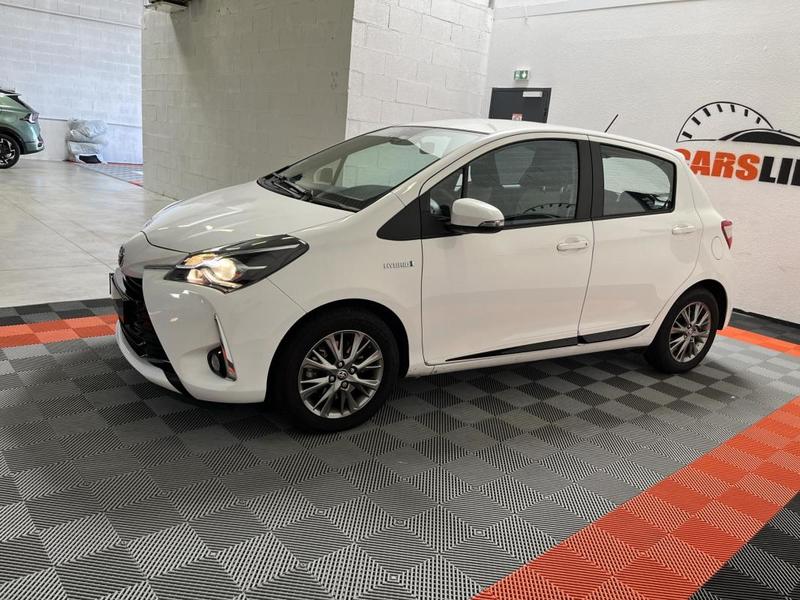 Toyota Yaris III Phase 3 1.5 VVTi Hybrid 100h E-Cvt 75 Ch Dynamic - Garantie Constructeur 05/2025