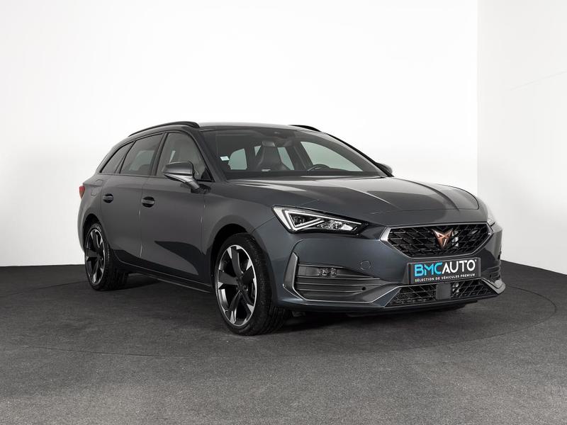 Cupra Leon St V 204ch Dsg E-Hybride Rechargeable Ja18 Virtual Cockpit Sieges Chauf Carplay Regul Acc