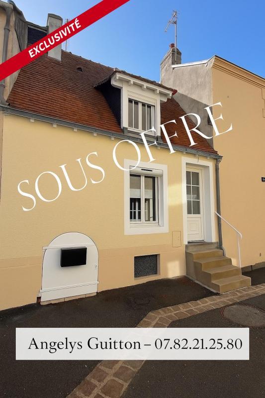 Maison de ville - 35 m² - 2 pièces