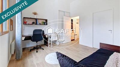 Appartement - 22 m² - 1 pièce