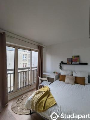 Chambre - 10 m² - 1 pièce