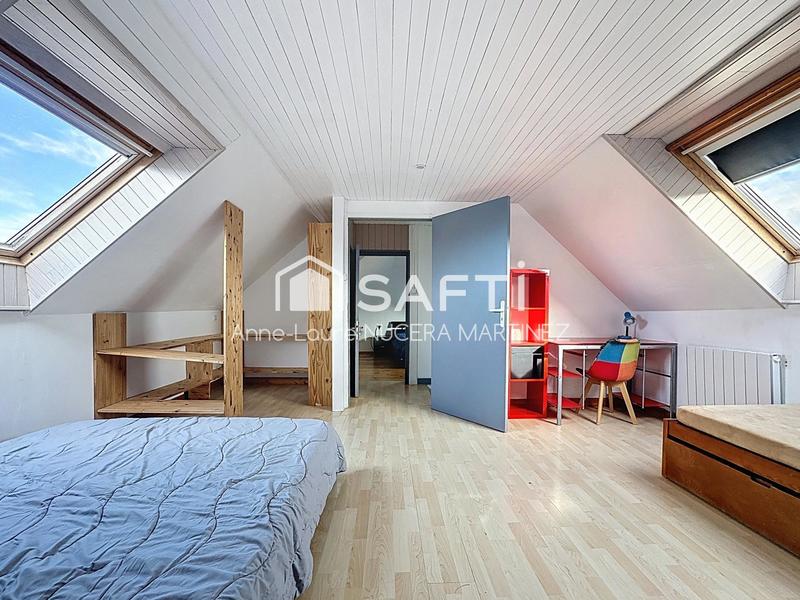 Maison - 85 m² - 5 pièces