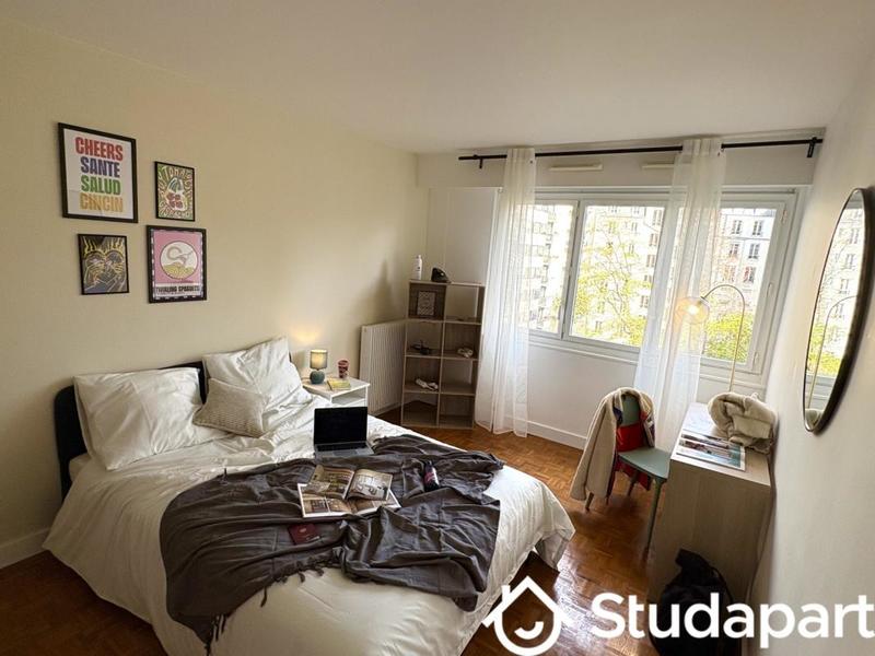 Chambre - 10 m² - 1 pièce