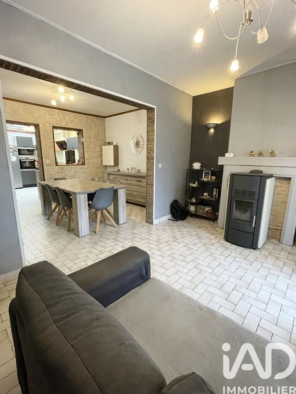 Maison - 84 m² - 4 pièces