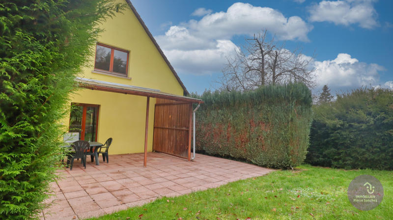 Maison - 124 m² - 5 pièces