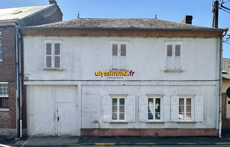 Maison ancienne - 98 m² - 5 pièces