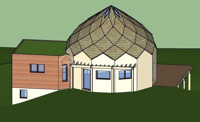 Maison - 84 m² - 3 pièces