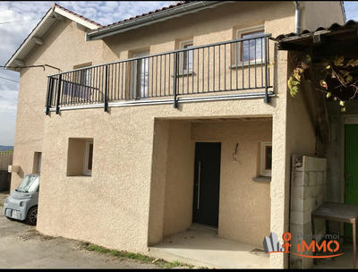 Maison - 100 m² - 4 pièces