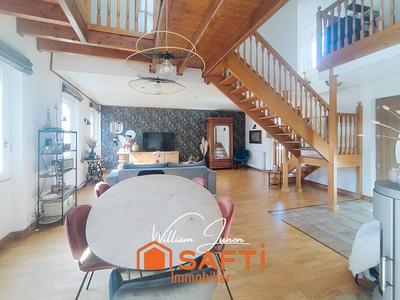 Duplex - 225 m² - 7 pièces