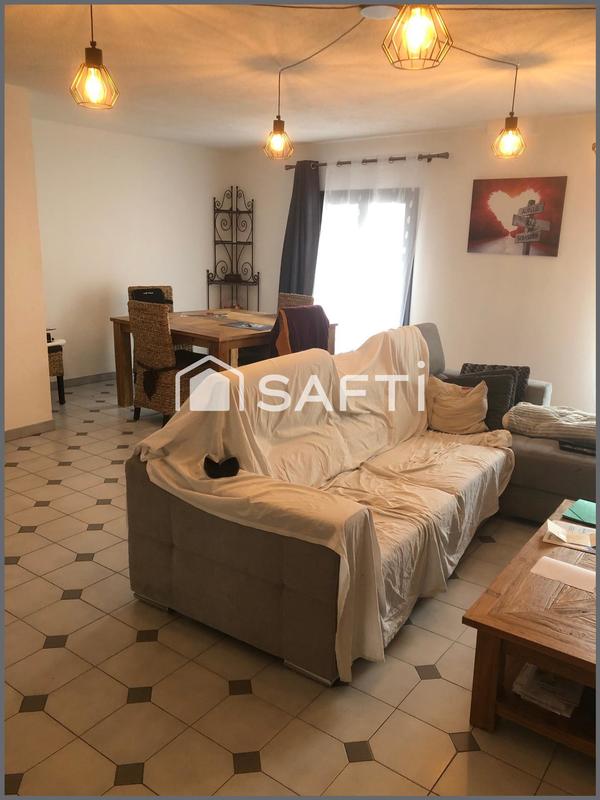 Maison de ville - 132 m² - 5 pièces