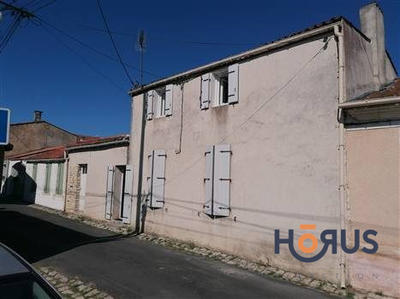 Viager - Maison ancienne - 98 m² - 4 pièces