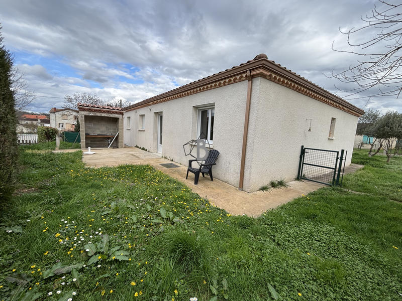 Maison - 98 m² - 4 pièces