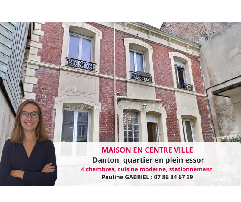 Maison - 70 m² - 5 pièces