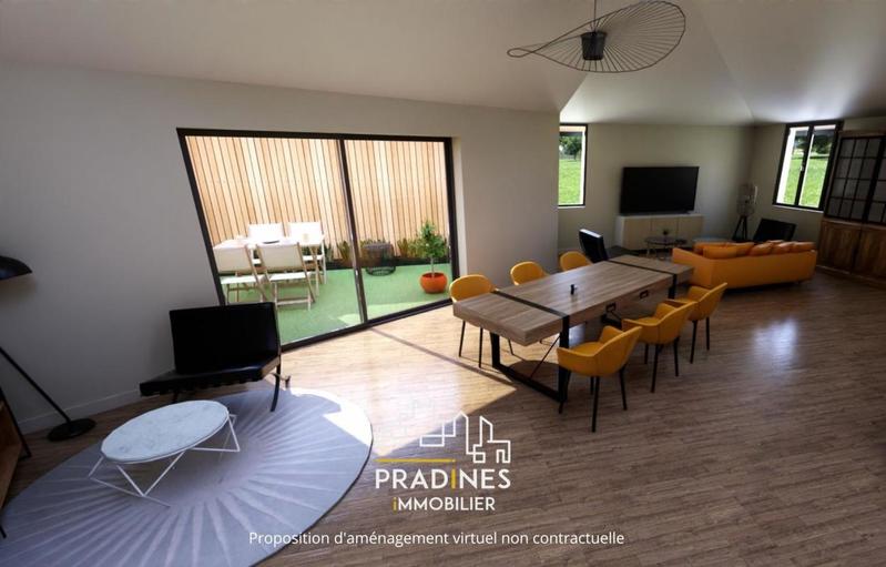 Maison ancienne - 110 m² - 1 pièce