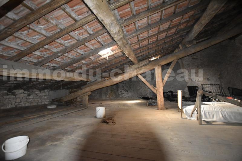 Maison de village - 100 m² - 5 pièces