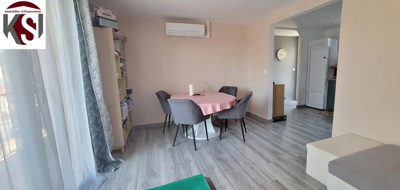 Maison - 76 m² - 5 pièces