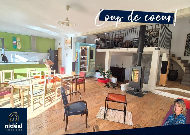 Mas - 134 m² - 5 pièces