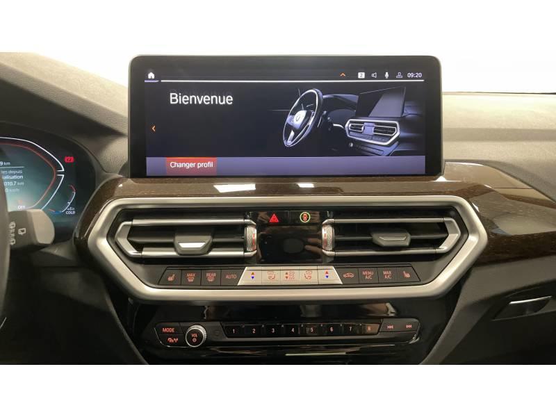 Bmw X3 xDrive 20d 190ch Bva8 X Line