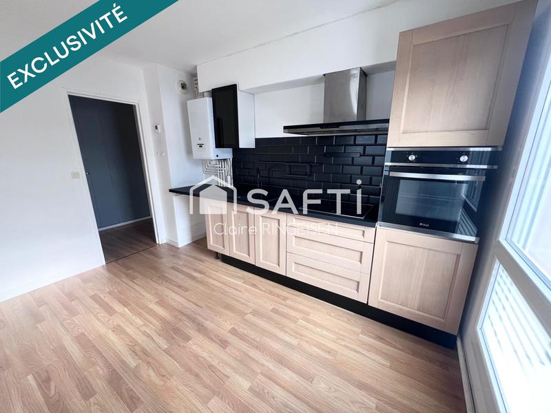 Appartement - 66 m² - 3 pièces
