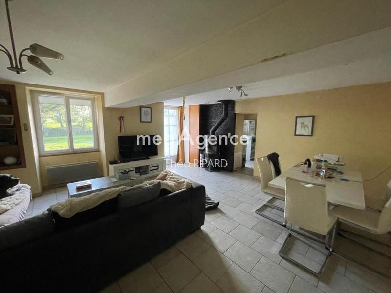 Maison de campagne - 90 m² - 4 pièces