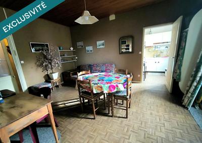 Appartement - 49 m² - 3 pièces