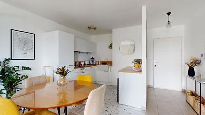 Appartement - 64 m² - 3 pièces